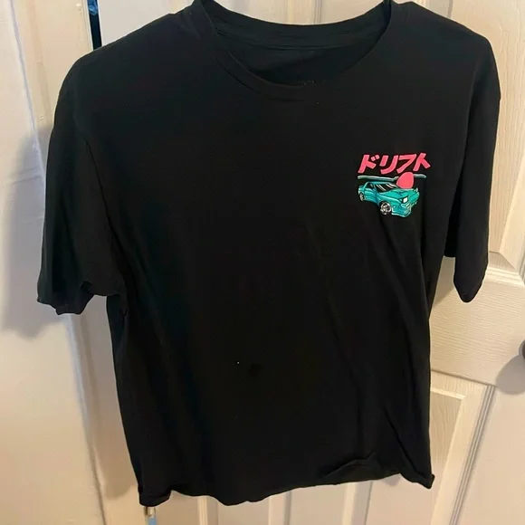 Black Tshirt - Picture 1 of 3